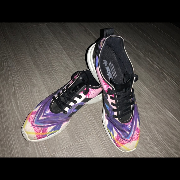 Adidas ZX Flux Smooth (W) Sneakers/Trainers 👟 - Picture 3 of 11